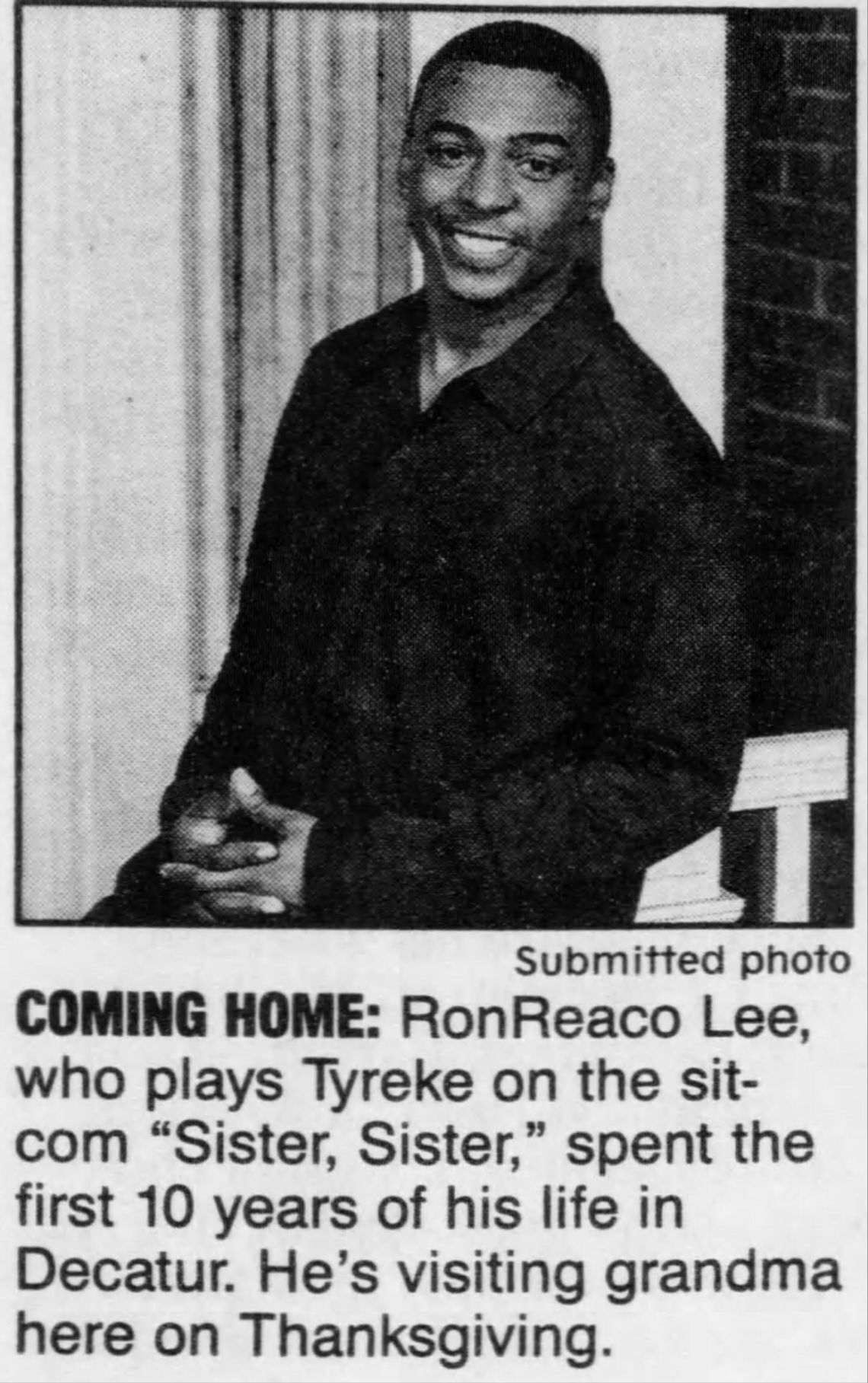 RonReaco Lee